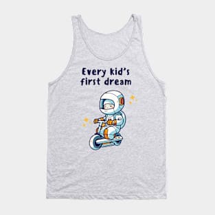 Childhood Dreams Astronaut Tank Top